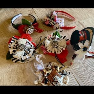 Queen of Hearts & Alice in Wonderland 6 Headpieces